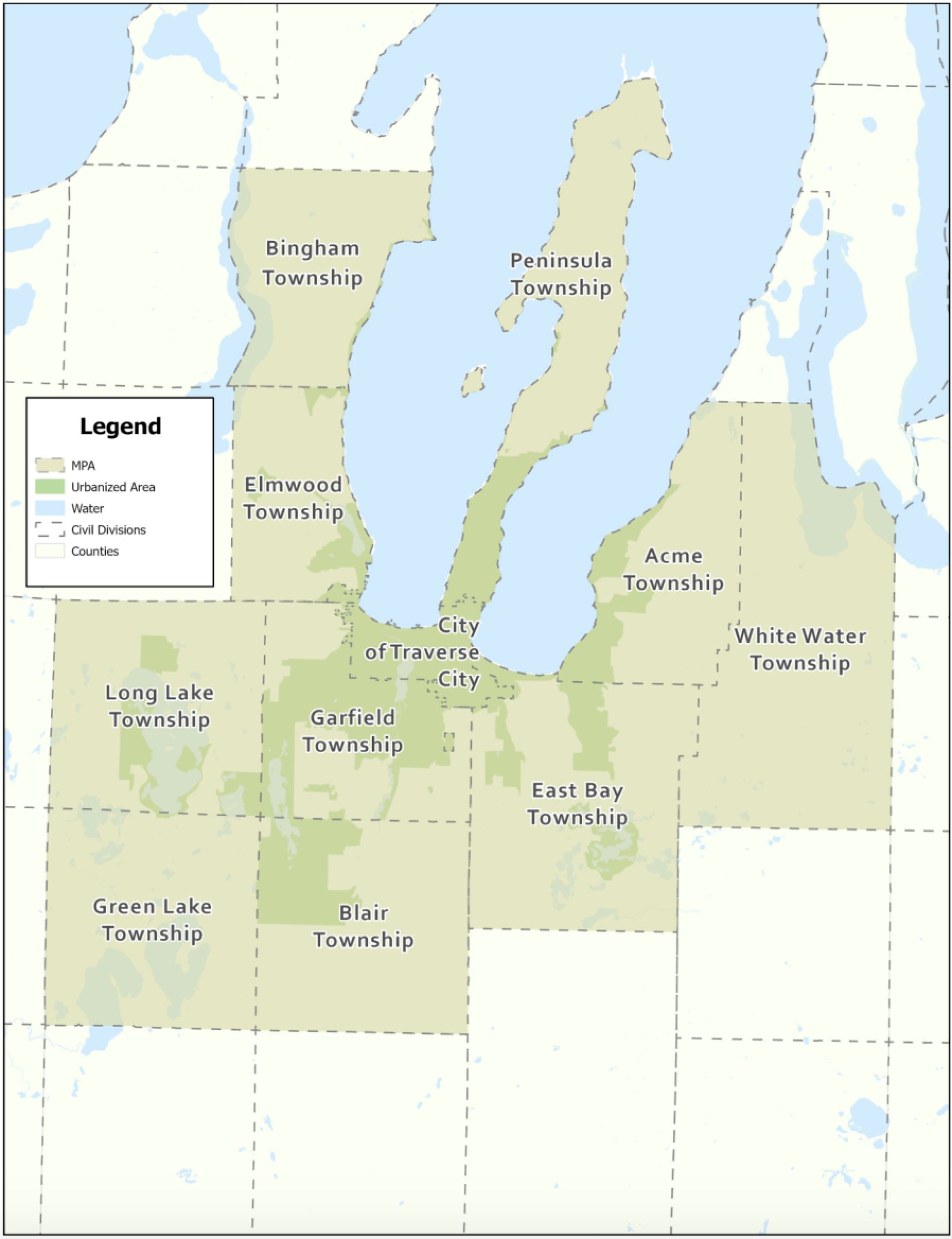 Transportation planning gets a boost in Traverse City area this fall ...